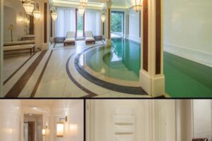 Luksusowy basen kryty i strefy spa w hotelu - Metamar