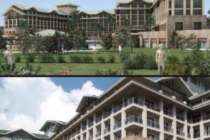 Nowoczesny kompleks budynków mieszkalnych z zielenią i przestrzeniami publicznymi - Metamar