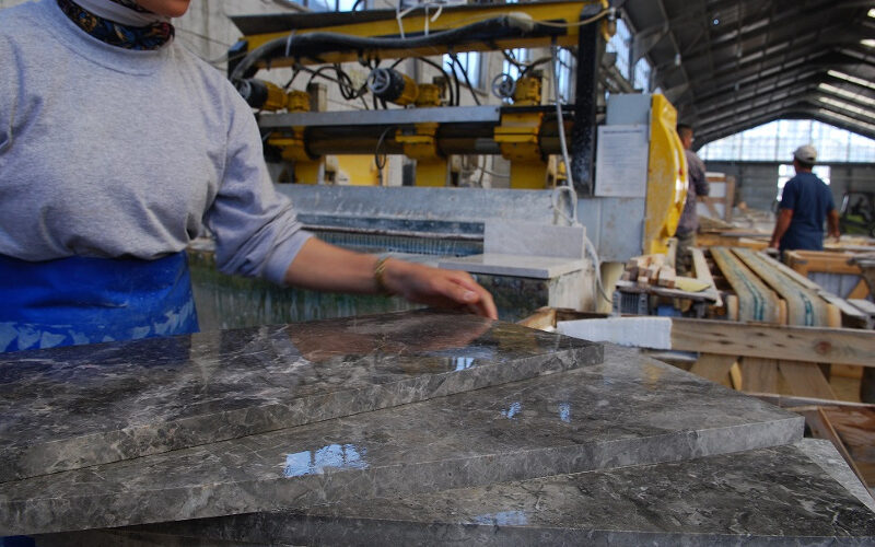 Obróbka kamienia naturalnego