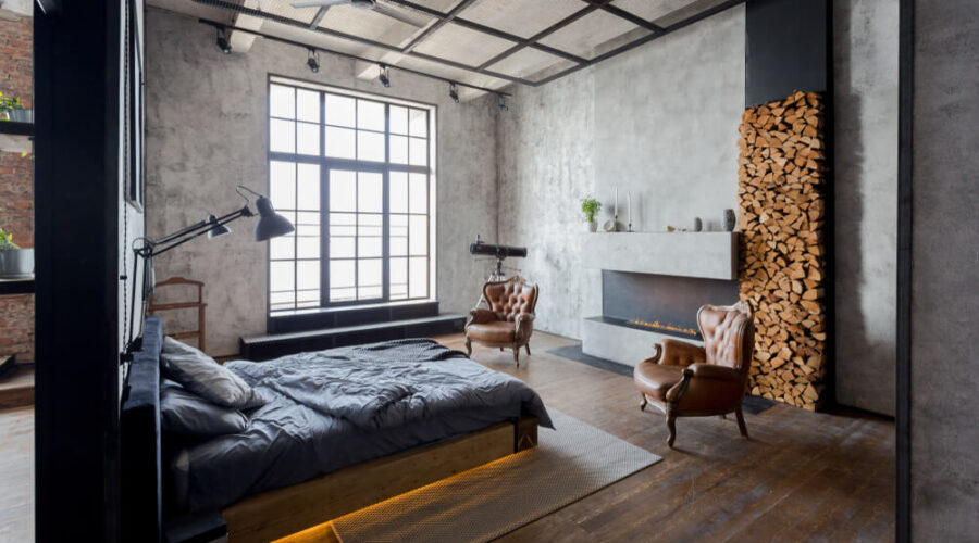 plytki marmurowe wnetrza industrialne