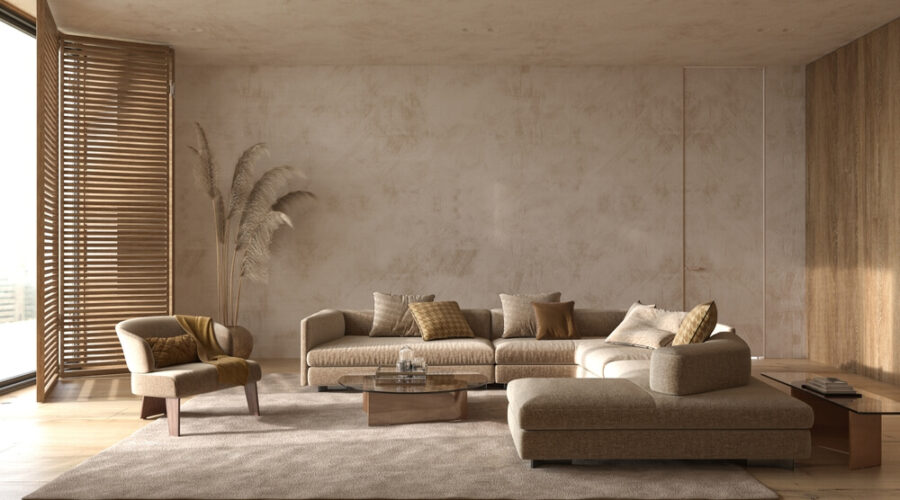 kamien do stylu japandi