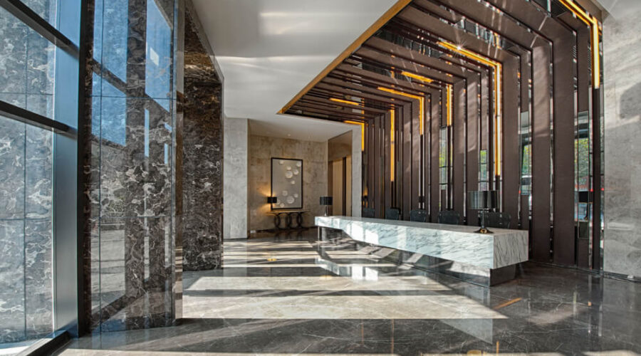 Wyroby z marmuru jako element reprezentacyjny